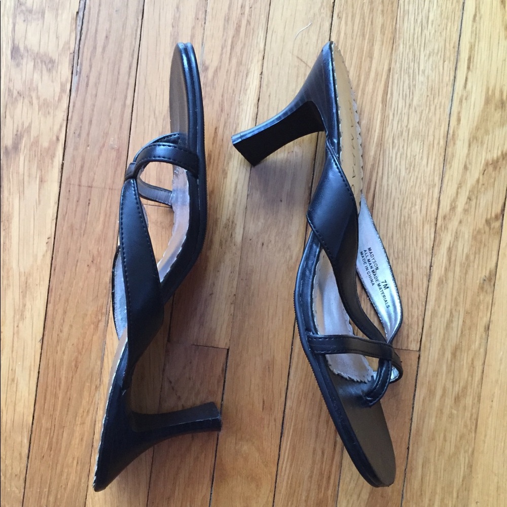 Black heels